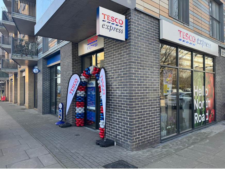 Co-op to Tesco Express