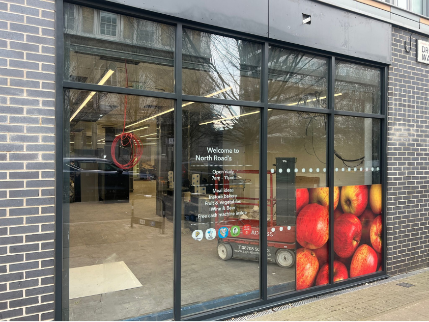 Co-op to Tesco Express