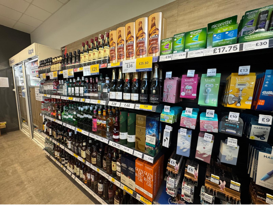 Co-op to Tesco Express