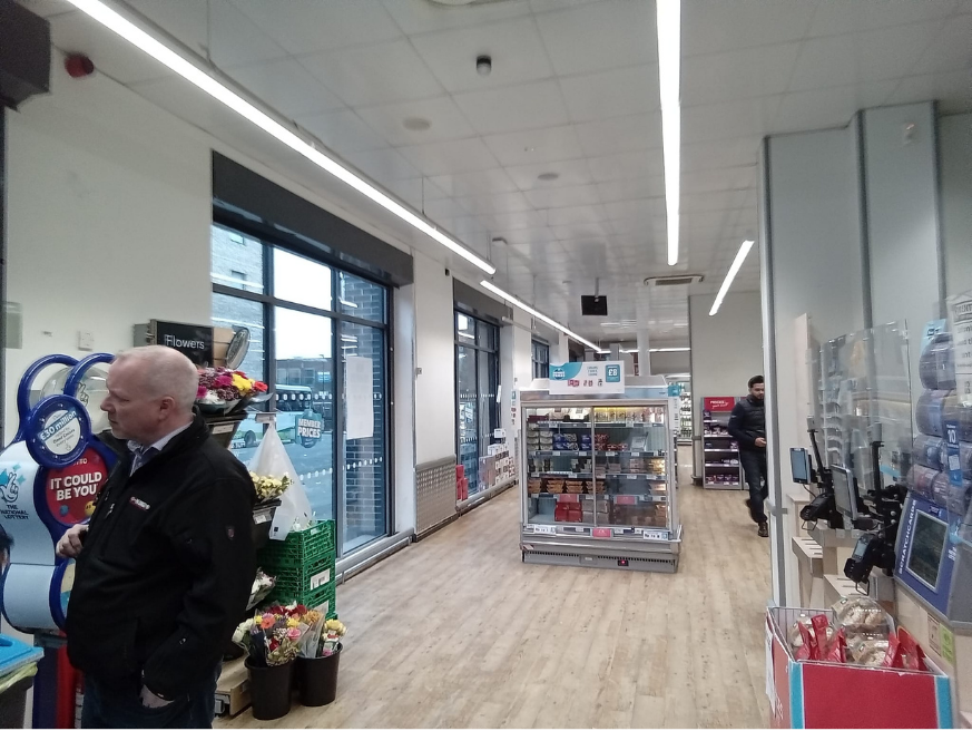Co-op to Tesco Express