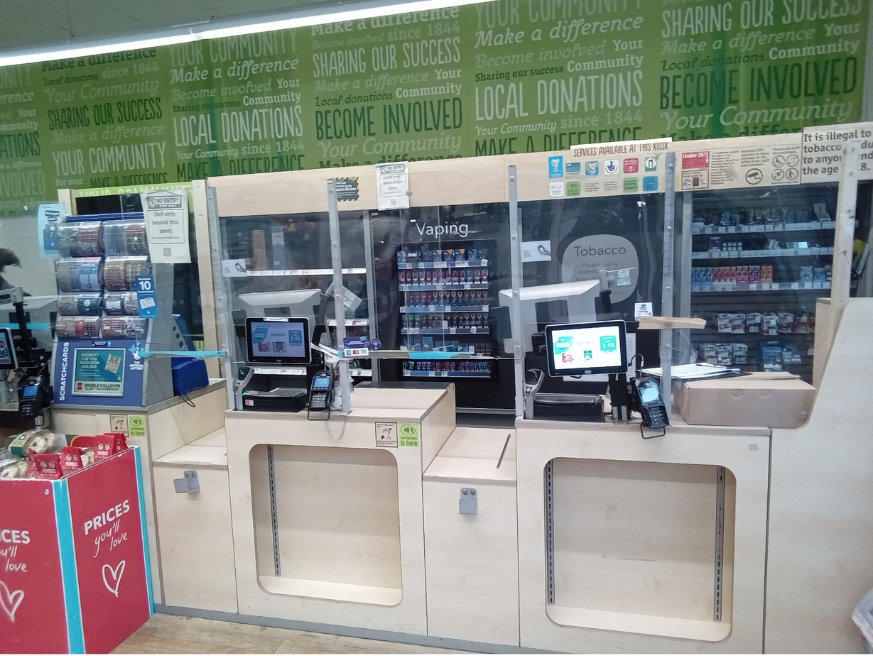 Co-op to Tesco Express