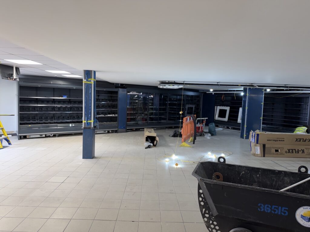 Full Store Refit