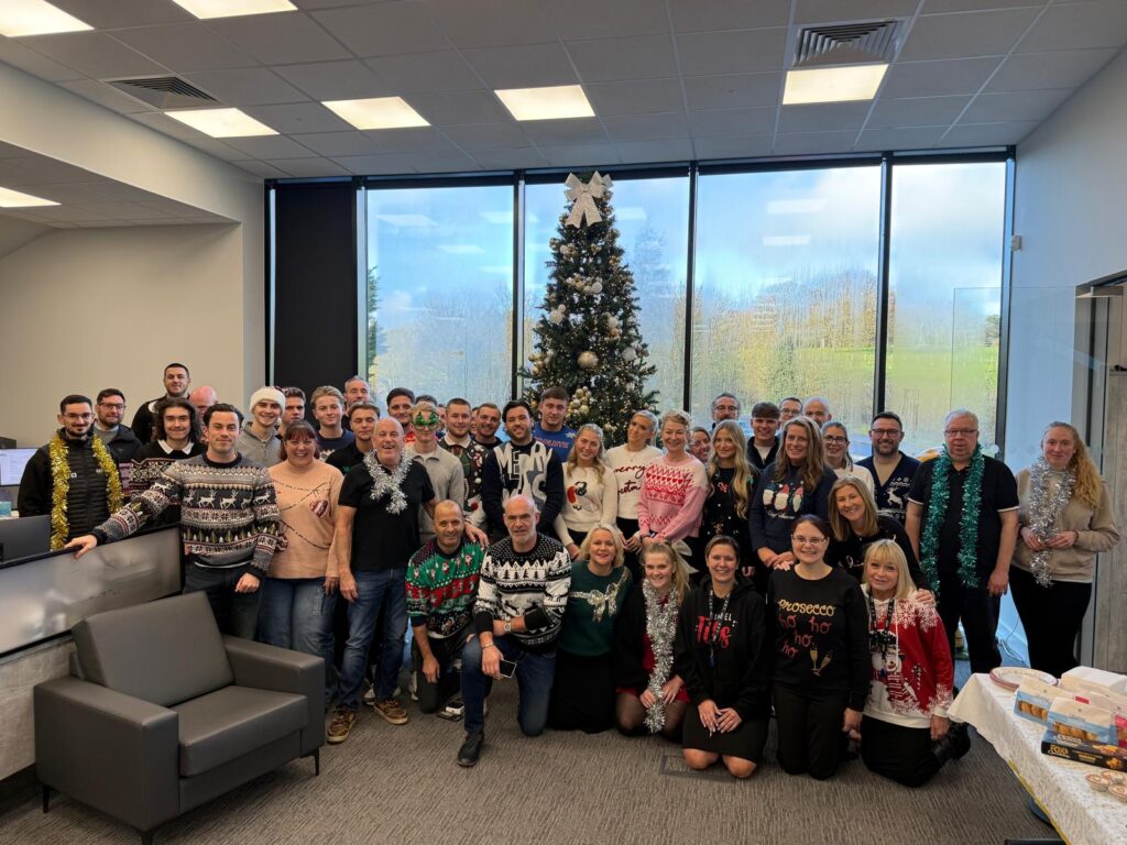 Spreading Festive Cheer for Save the Children