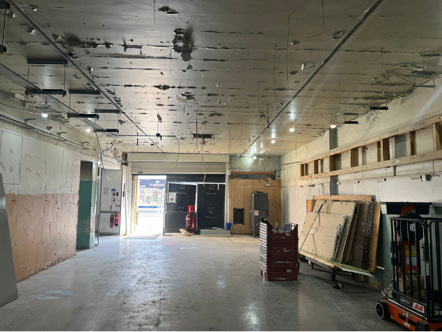 Store Refurbishment