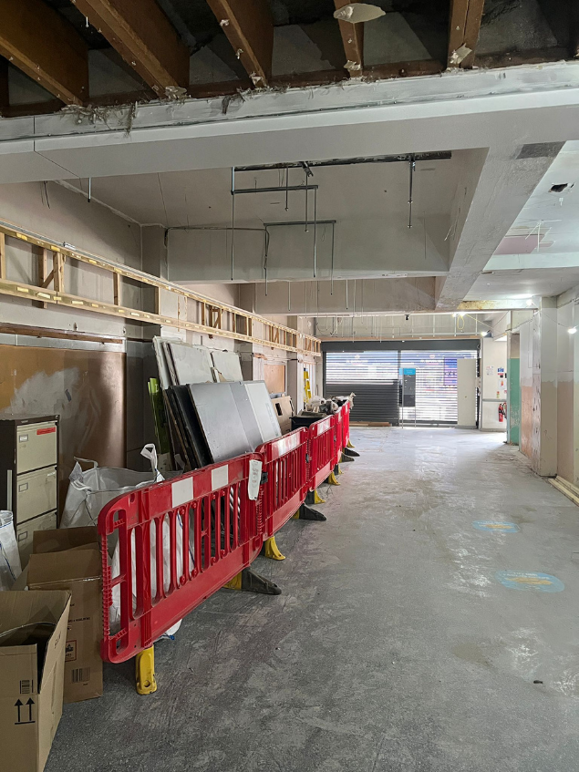 Store Refurbishment