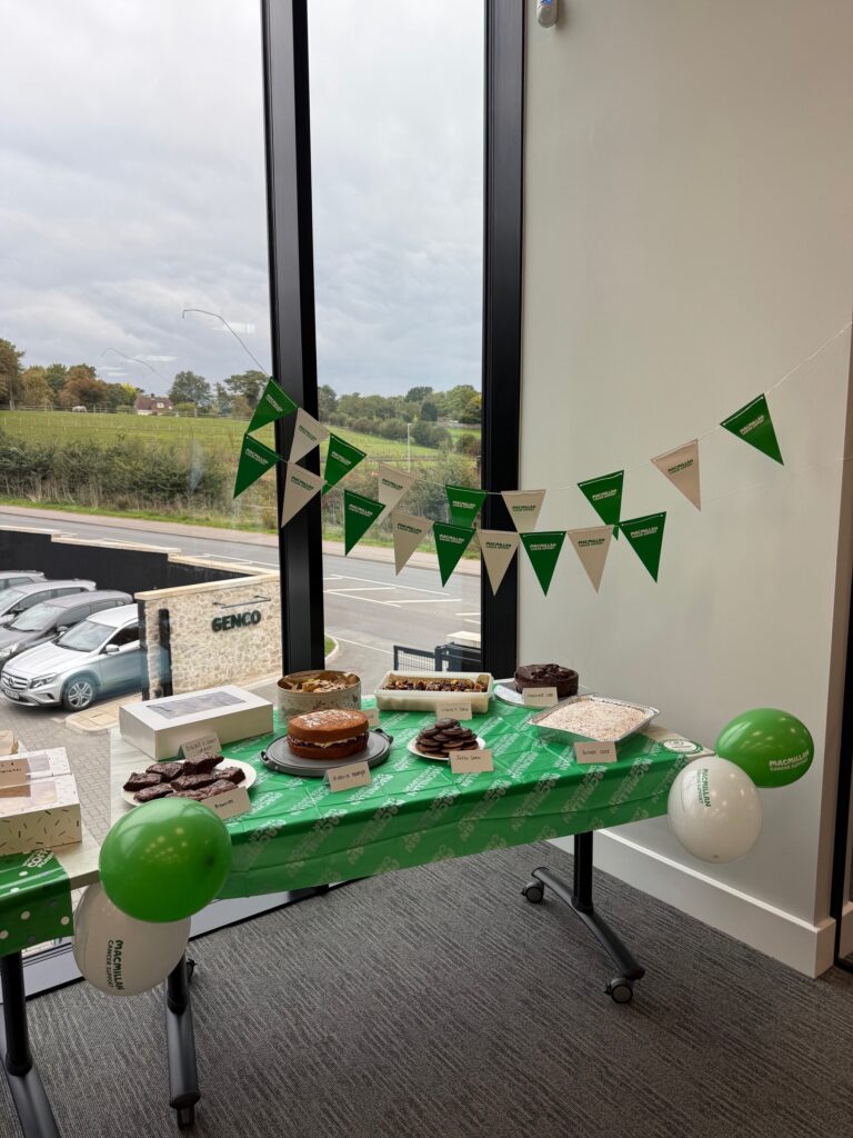 Cakes, Coffee & £300 for Macmillan