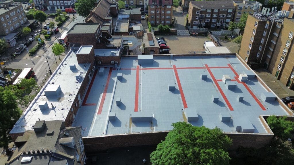 Capital Roof Overlay