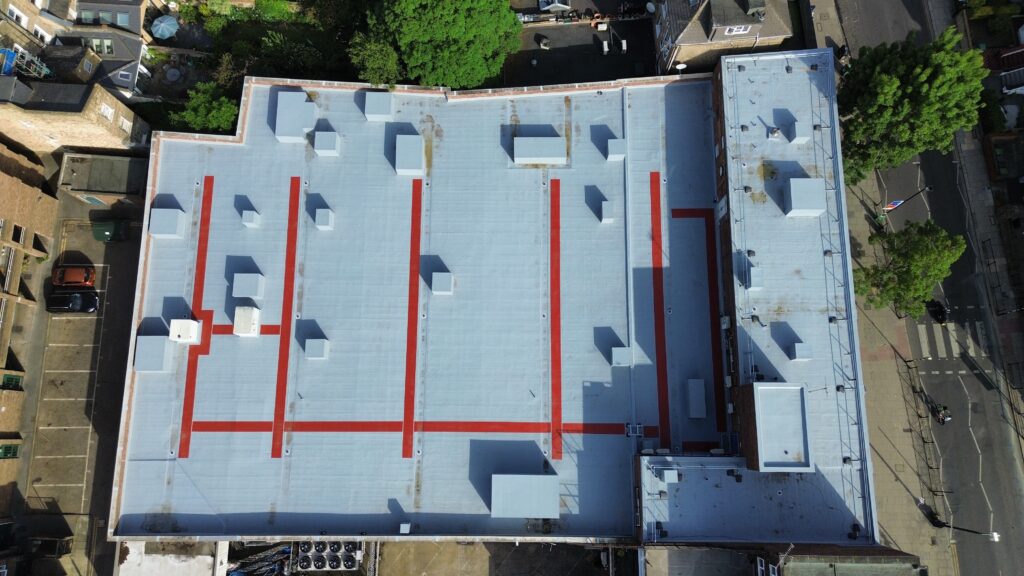 Capital Roof Overlay