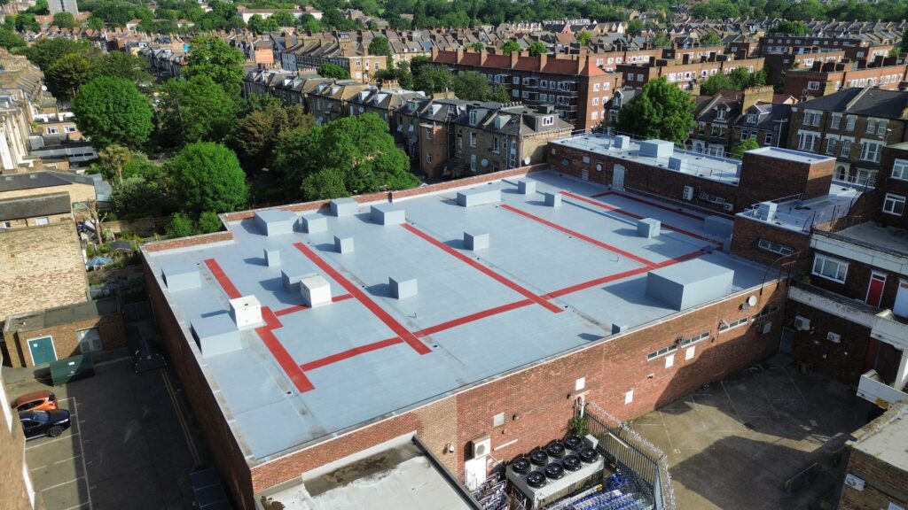Capital Roof Overlay