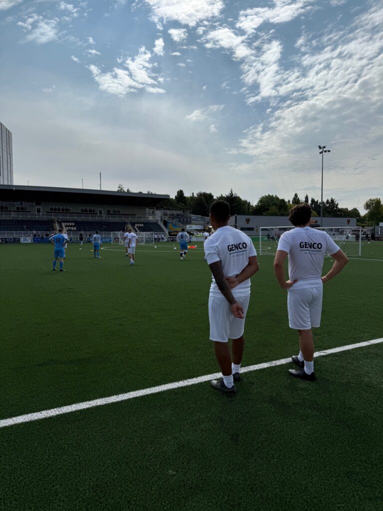 Football, Fundraising & a Fantastic Result