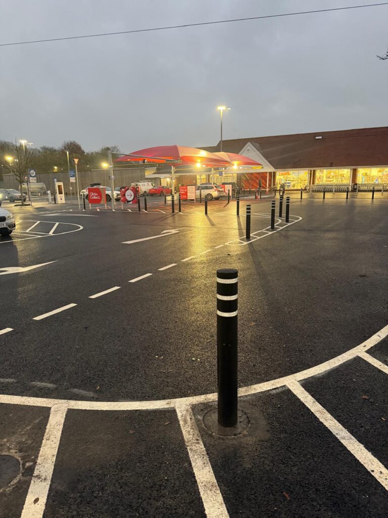 Major Car Park Resurfacing & Civils Programme
