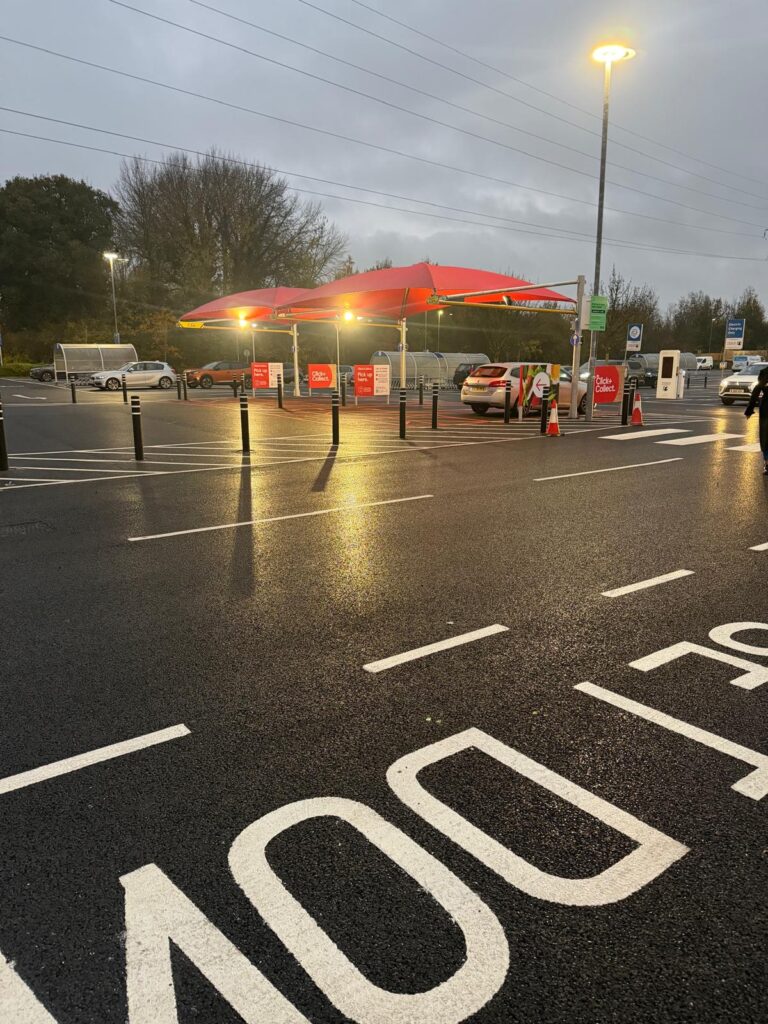 Major Car Park Resurfacing & Civils Programme