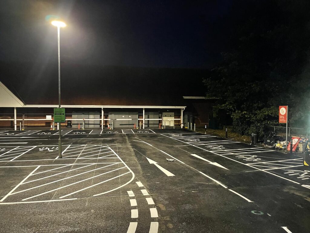 Major Car Park Resurfacing & Civils Programme