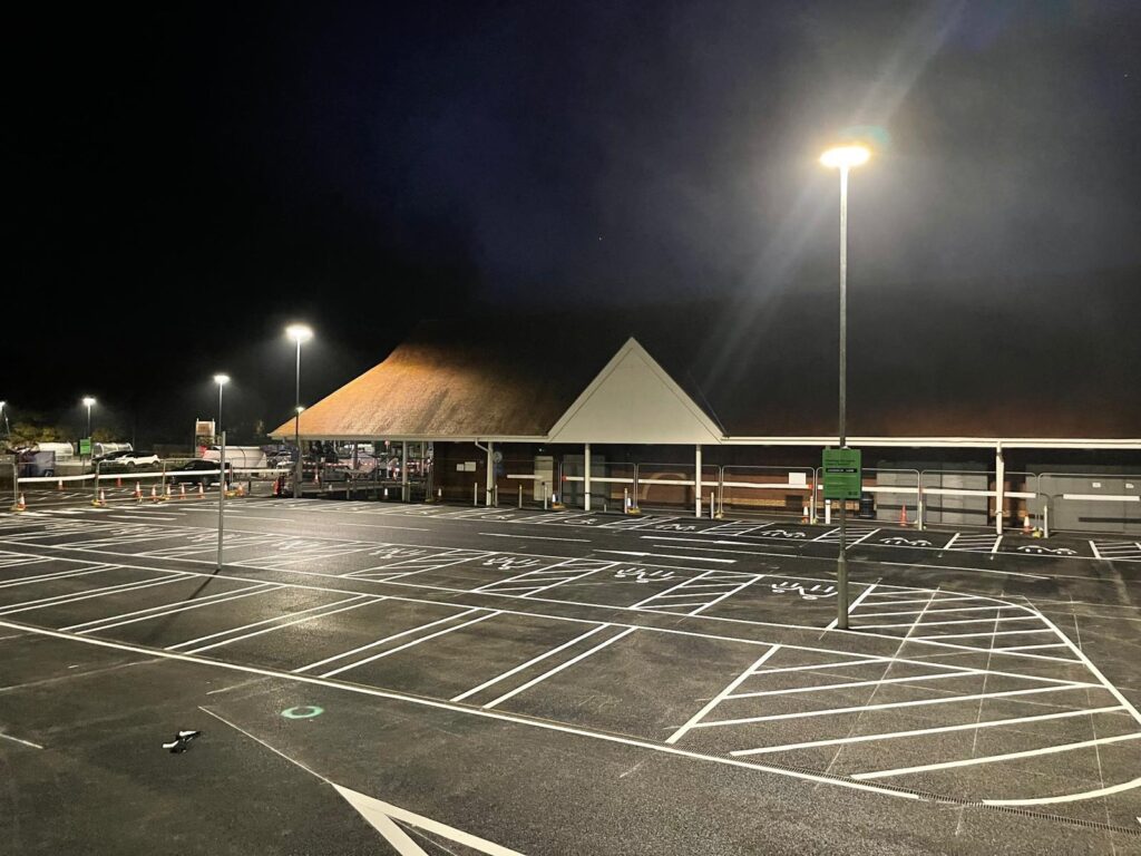 Major Car Park Resurfacing & Civils Programme
