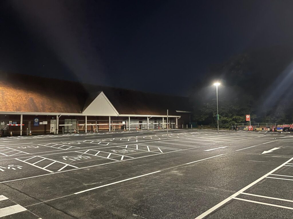 Major Car Park Resurfacing & Civils Programme