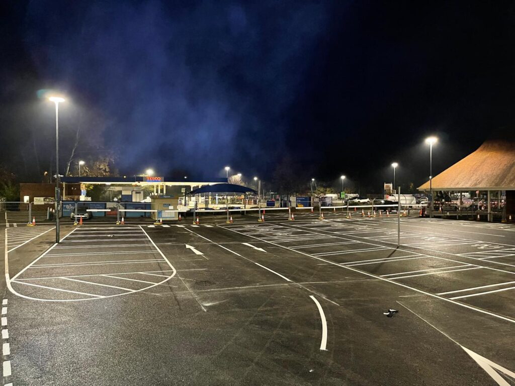 Major Car Park Resurfacing & Civils Programme