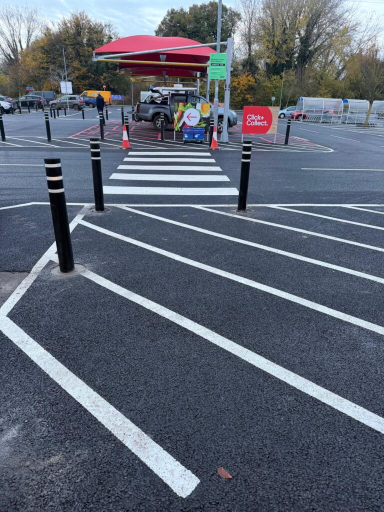 Major Car Park Resurfacing & Civils Programme
