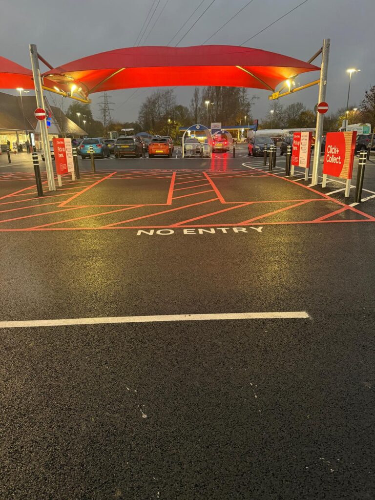 Major Car Park Resurfacing & Civils Programme
