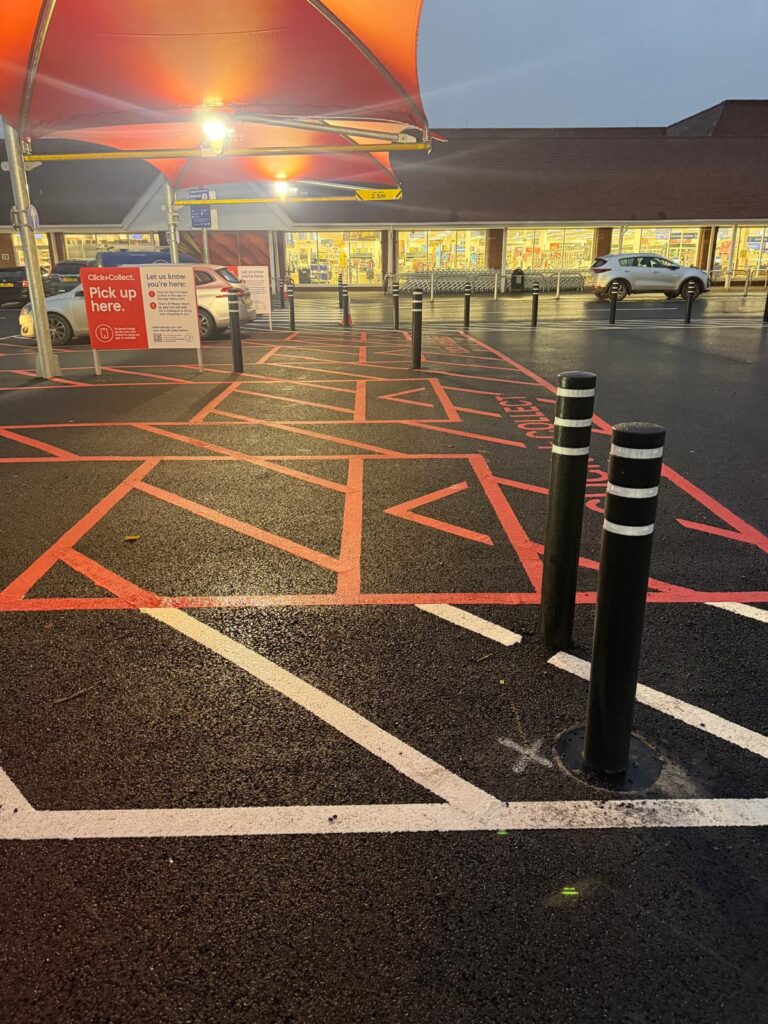 Major Car Park Resurfacing & Civils Programme
