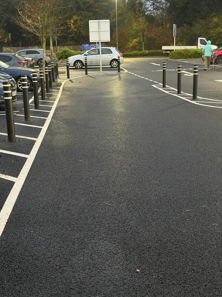 Major Car Park Resurfacing & Civils Programme