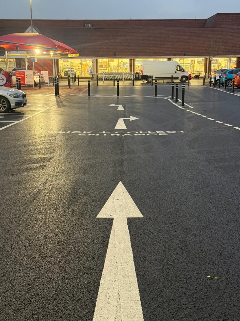 Major Car Park Resurfacing & Civils Programme