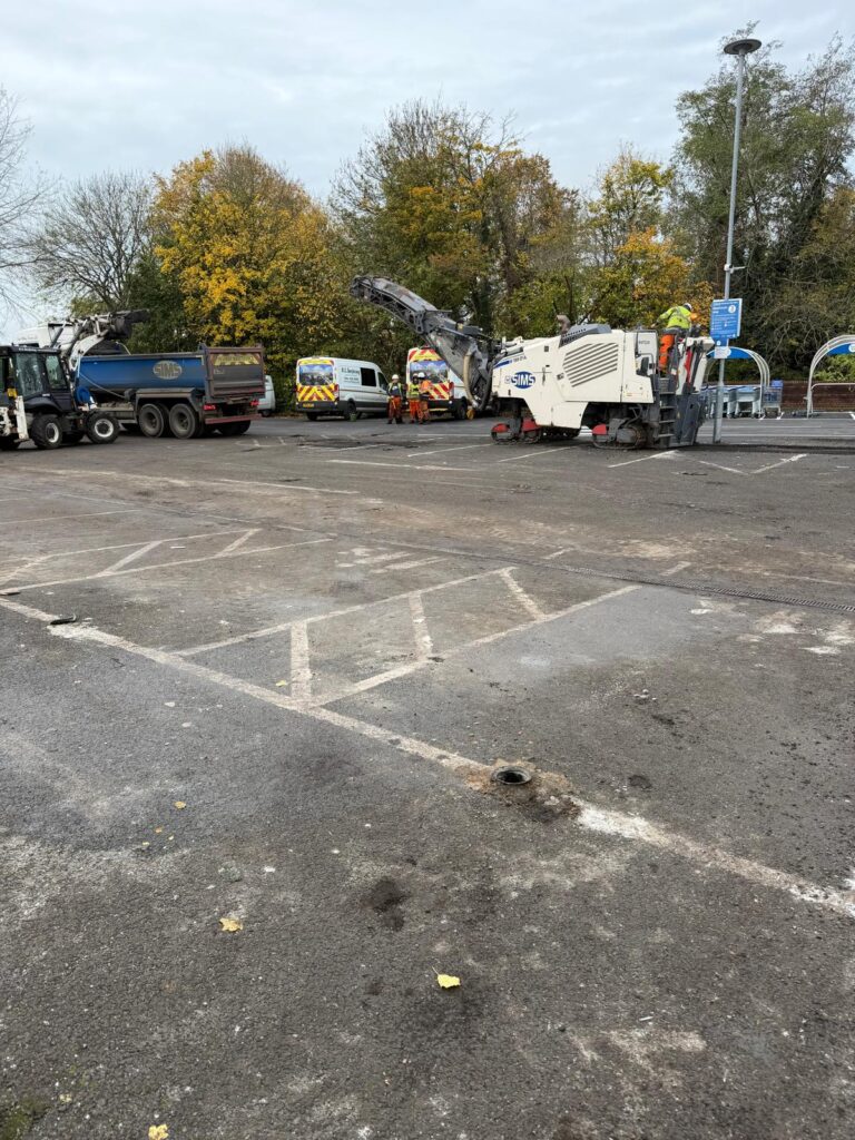 Major Car Park Resurfacing & Civils Programme