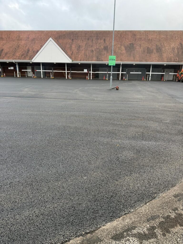 Major Car Park Resurfacing & Civils Programme
