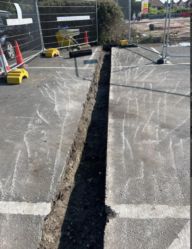 Major Car Park Resurfacing & Civils Programme