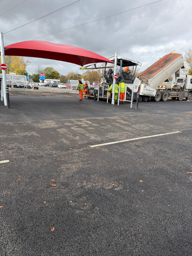 Major Car Park Resurfacing & Civils Programme