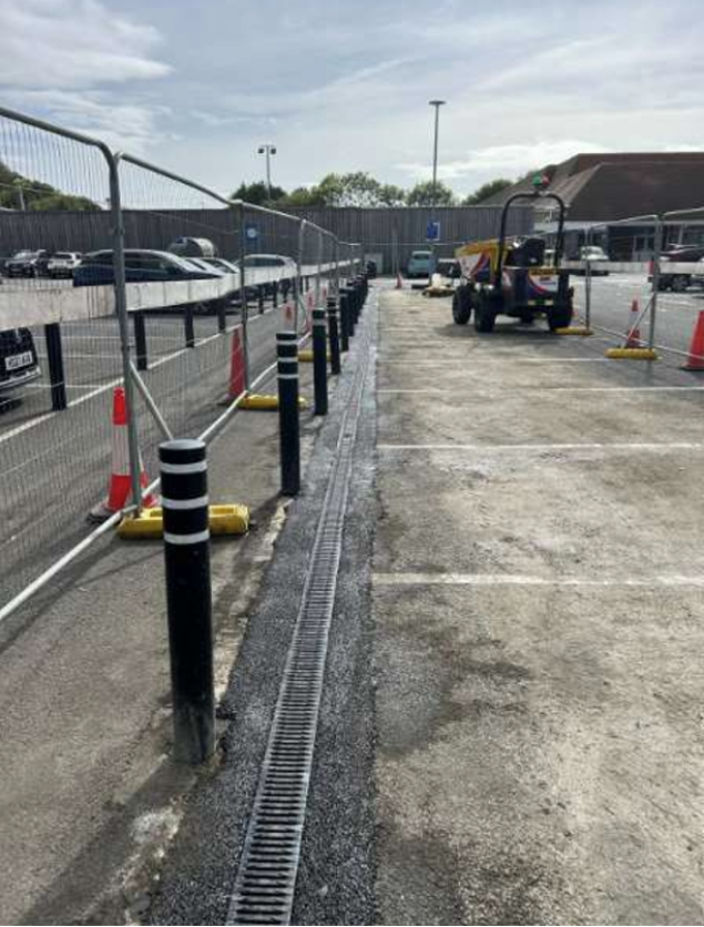 Major Car Park Resurfacing & Civils Programme