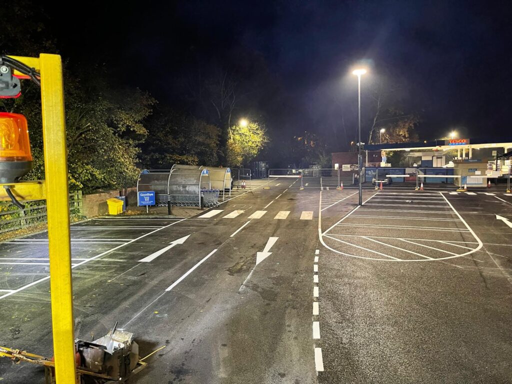 Major Car Park Resurfacing & Civils Programme