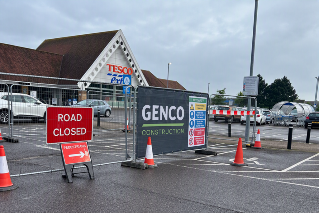 Car Park Resurfacing
