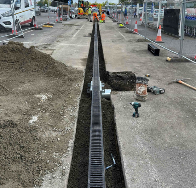 Car Park Resurfacing