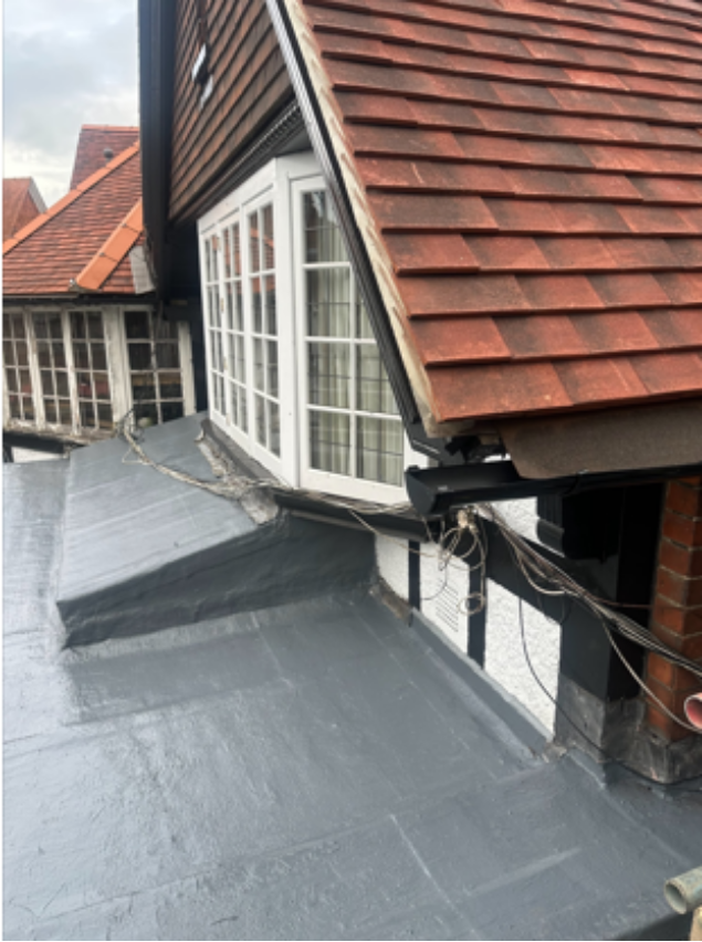 Two-Phase Roofing Refurbishment