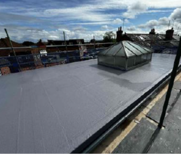 Two-Phase Roofing Refurbishment