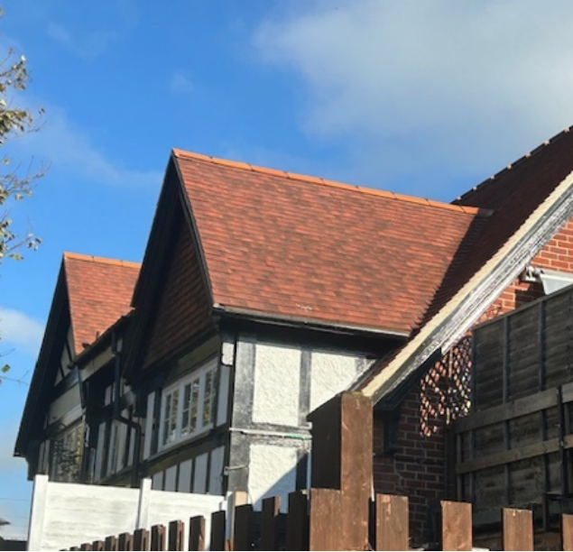 Two-Phase Roofing Refurbishment