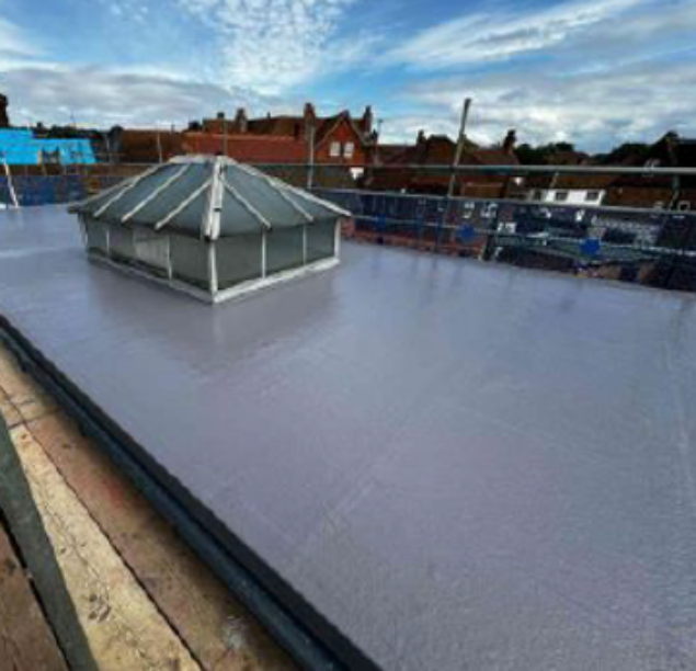 Two-Phase Roofing Refurbishment