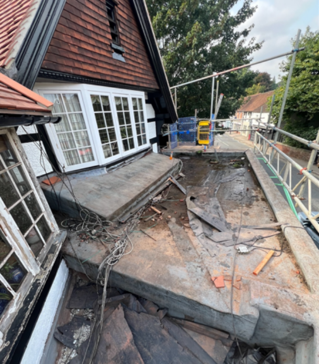 Two-Phase Roofing Refurbishment