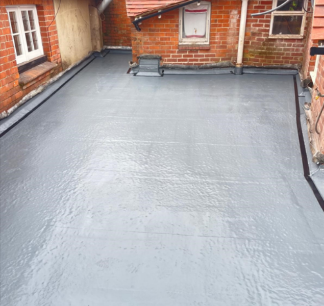 Two-Phase Roofing Refurbishment