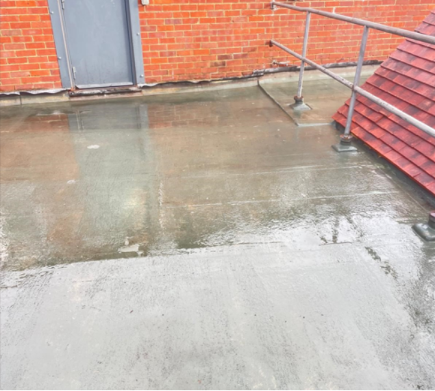 Two-Phase Roofing Refurbishment