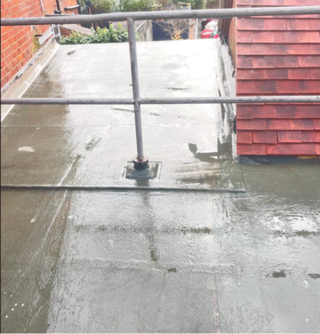 Two-Phase Roofing Refurbishment