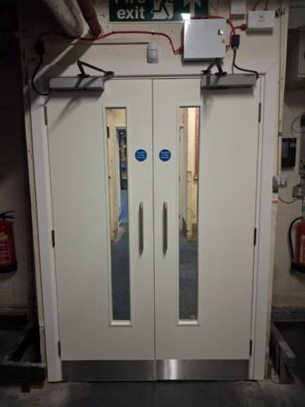 Fire Door Replacement Works