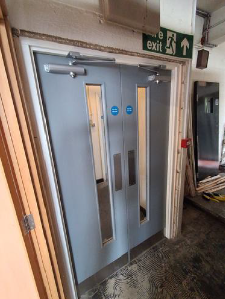 Fire Door Replacement Works