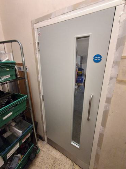 Fire Door Replacement Works