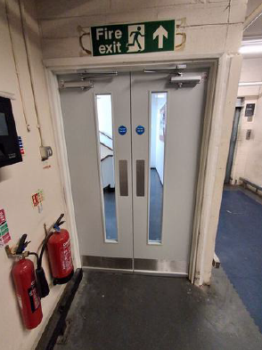 Fire Door Replacement Works