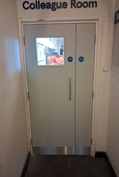 Fire Door Replacement Works