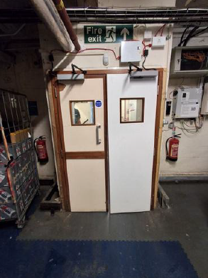 Fire Door Replacement Works