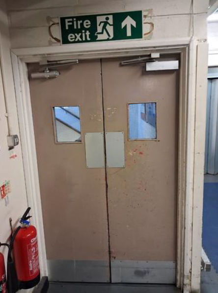 Fire Door Replacement Works