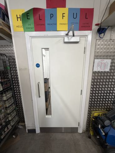 Fire Door & Compartmentation Upgrades